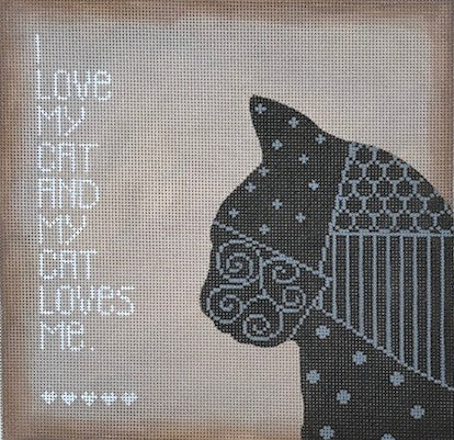 I Love My Cat and My Cat Loves