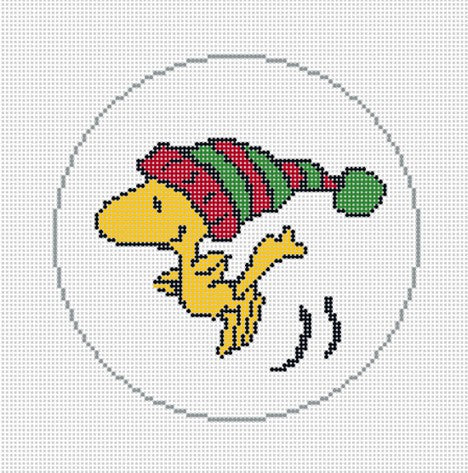 Woodstock in Stocking Cap