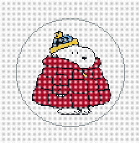 Snoopy in Puffer Coat