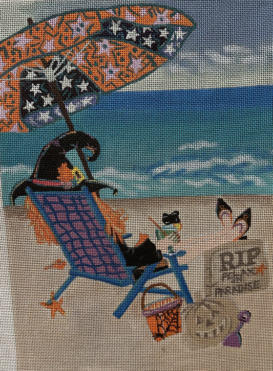 Witch on the Beach