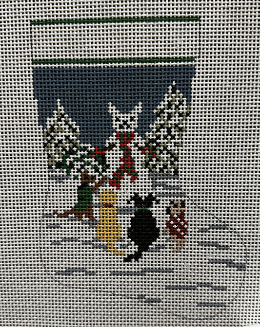 Snowdogs Party Mini Stocking