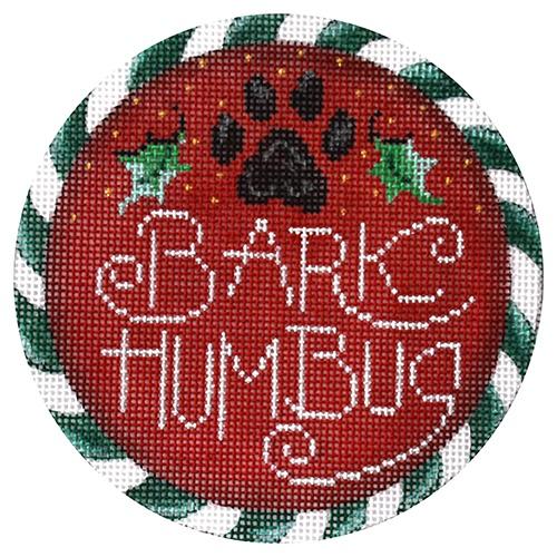 Bark Humbug Round Ornament