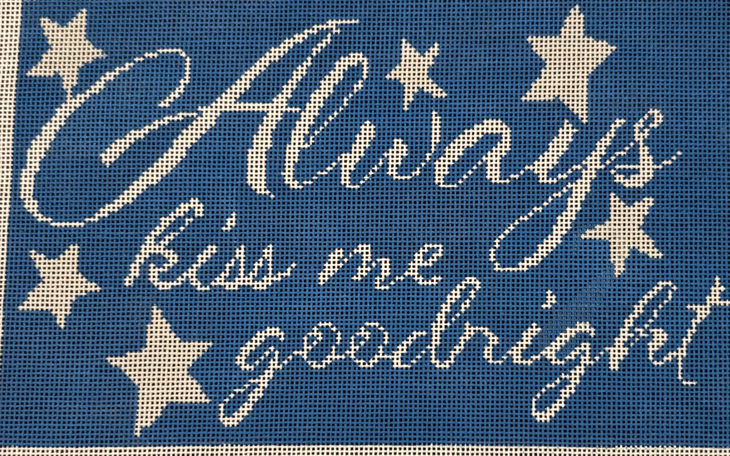 Always Kiss Me Good Night