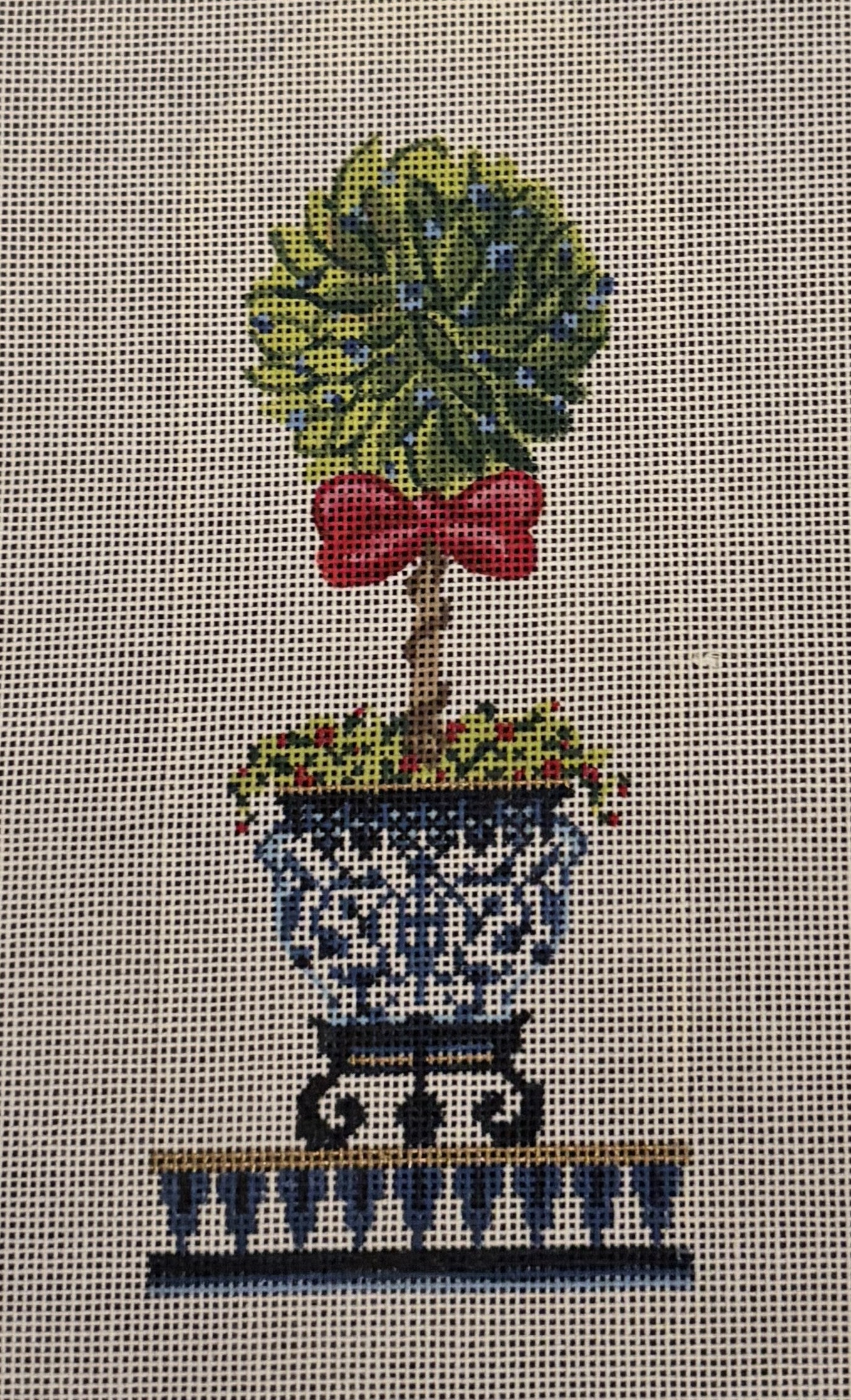 Chinoiserie Christmas Tree