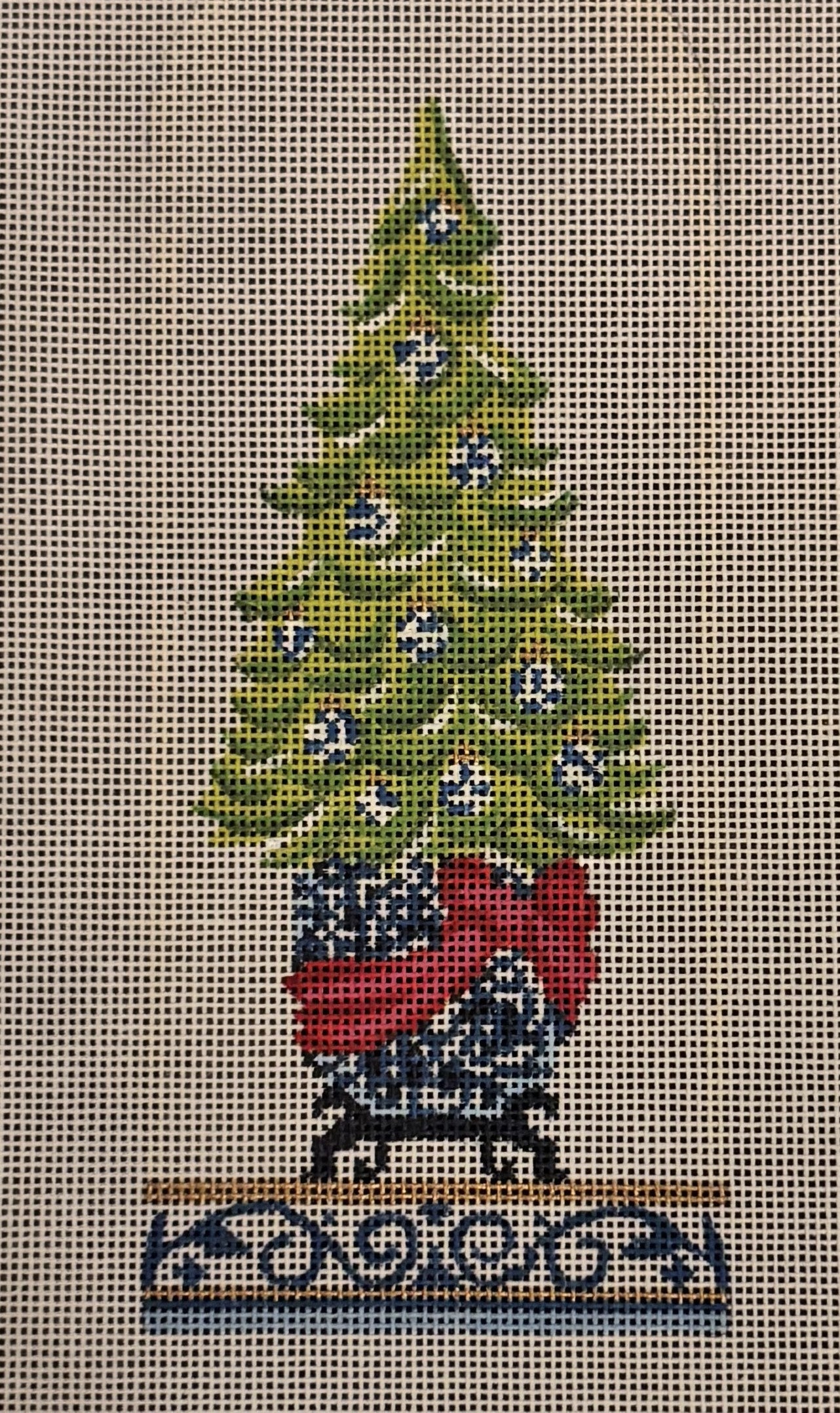 Ficus in Chinese Pot