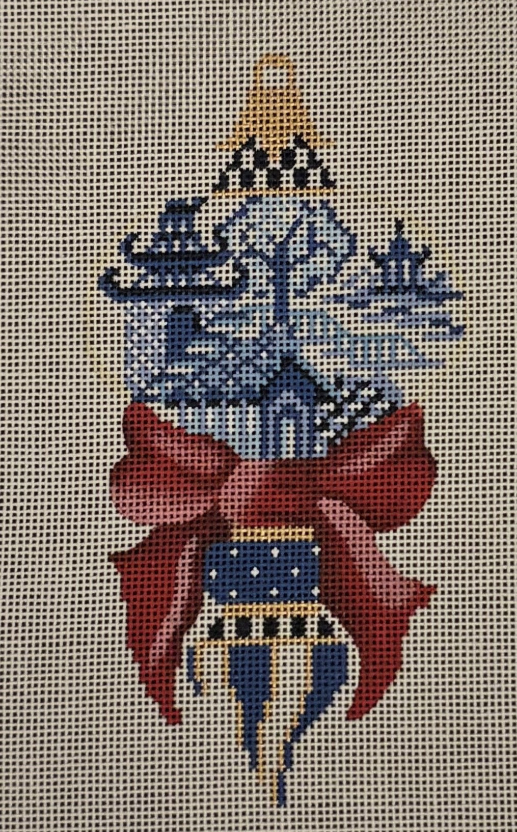 Chinoiserie Double Ball