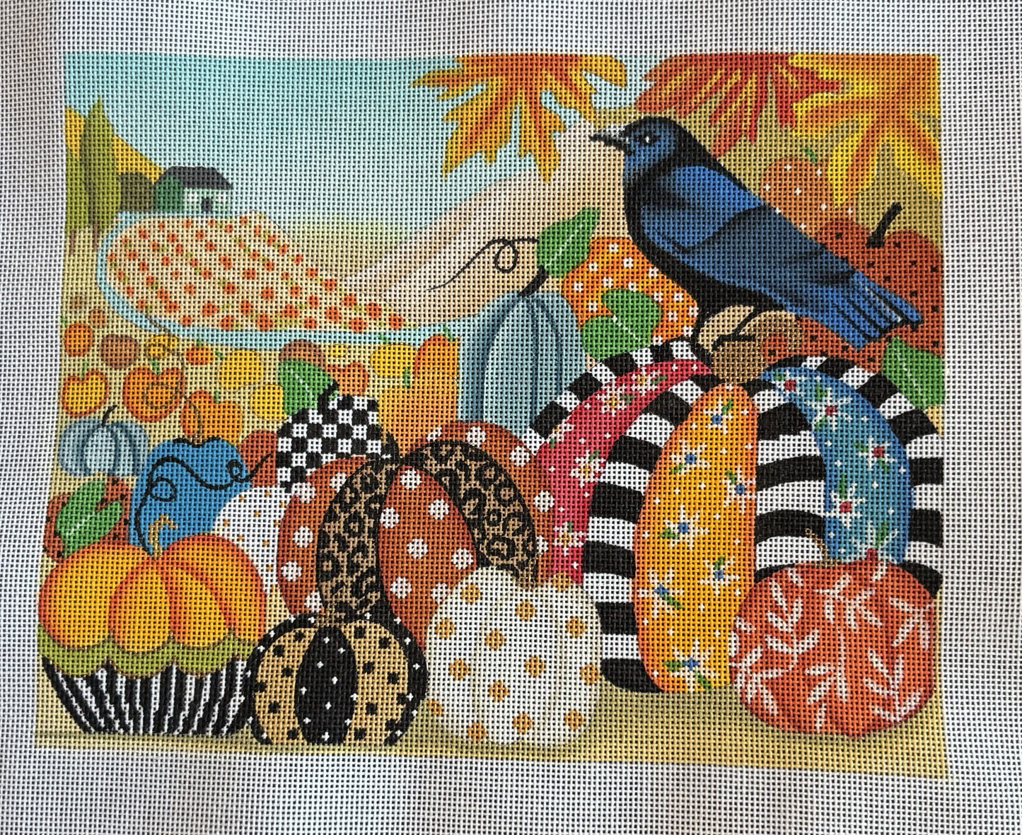 Crow and Pumpkin