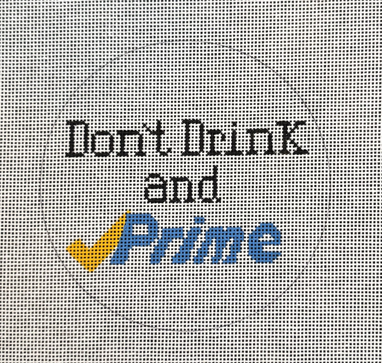 Don't Drink and Prime
