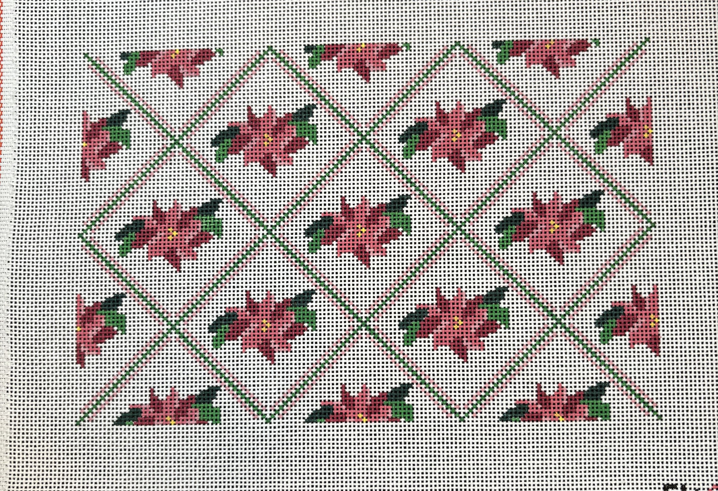 Poinsettia Insert