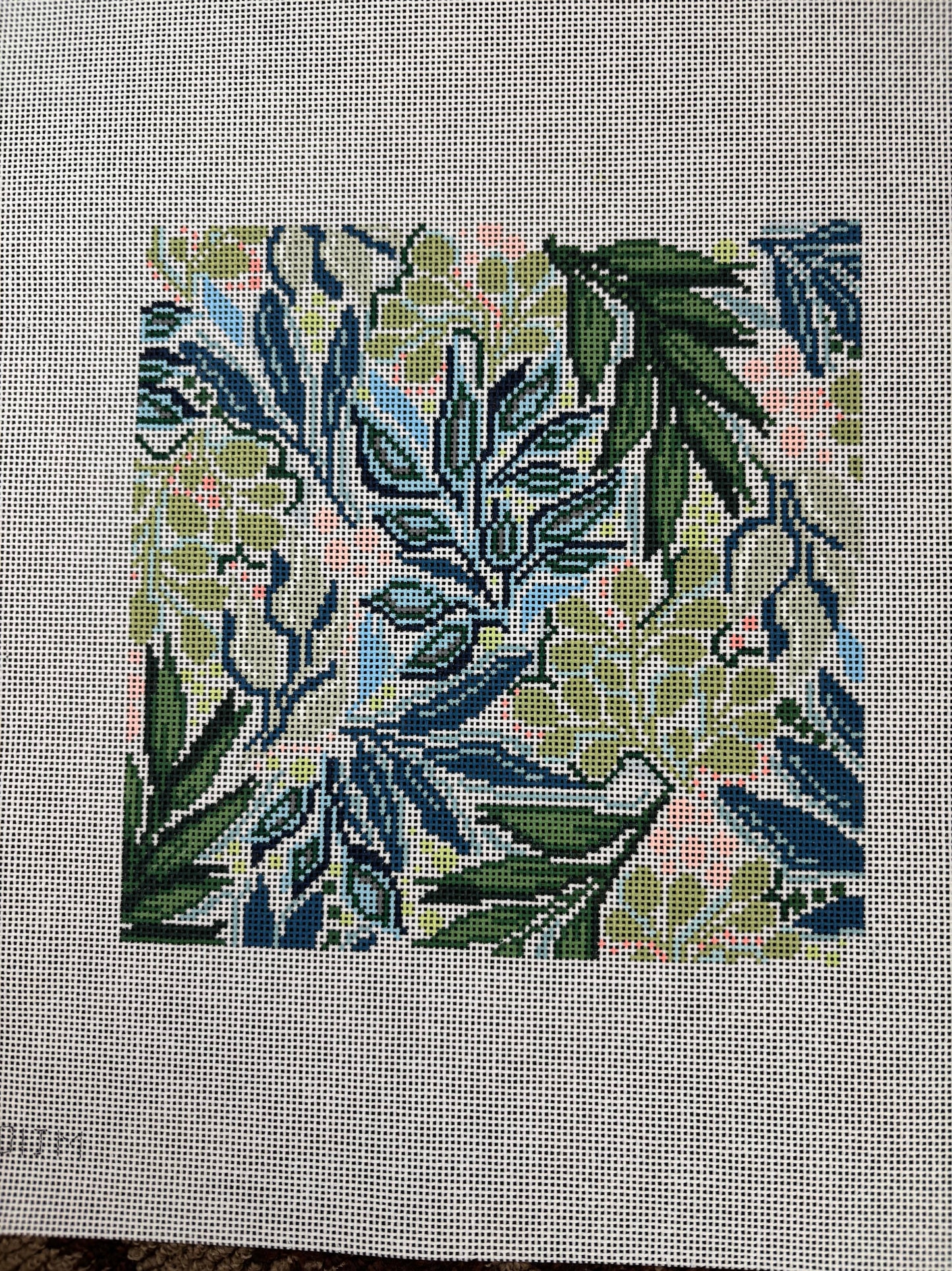 Julia's Spring Leaves