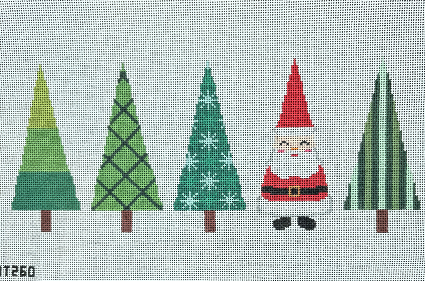 Trees and Santa
