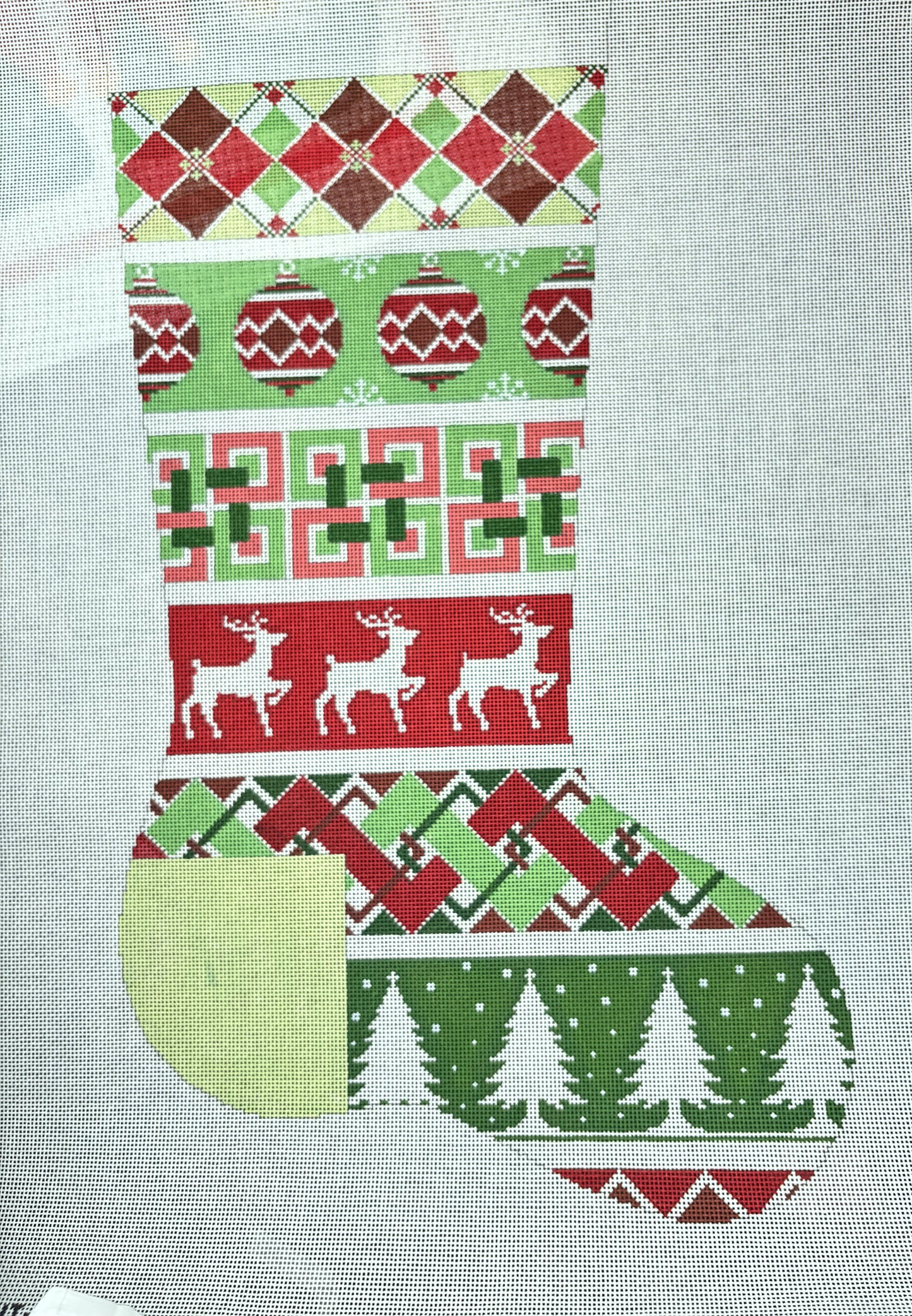 Argyle Stocking