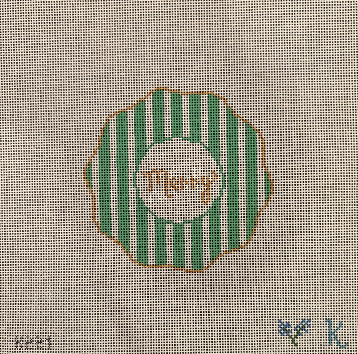 Holiday Stripes Merry