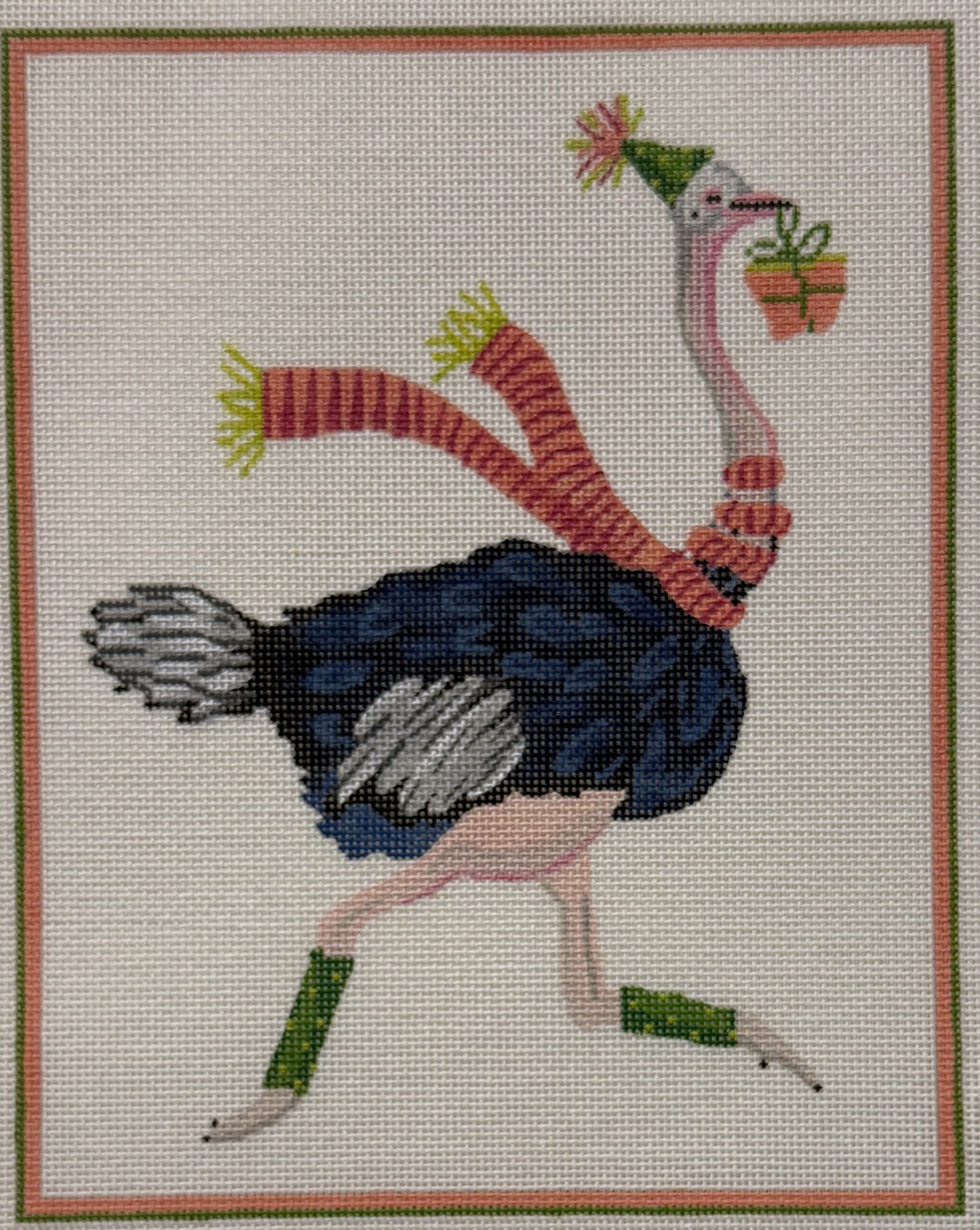Birthday Party Ostrich