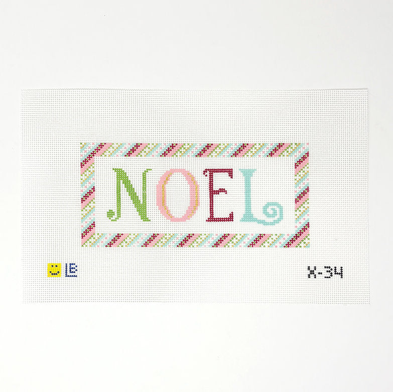 Noel-Ribbon Border