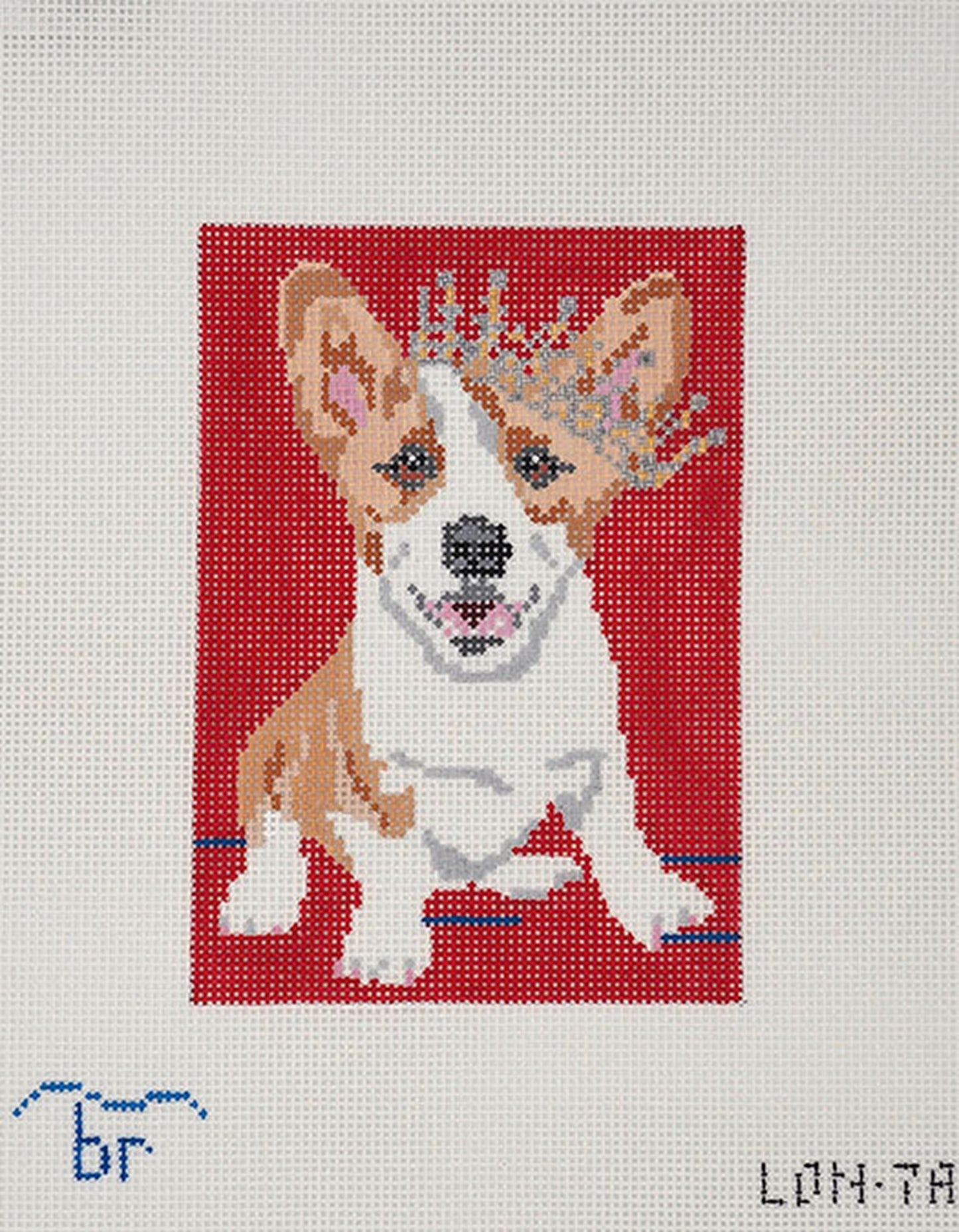 Corgi Queen