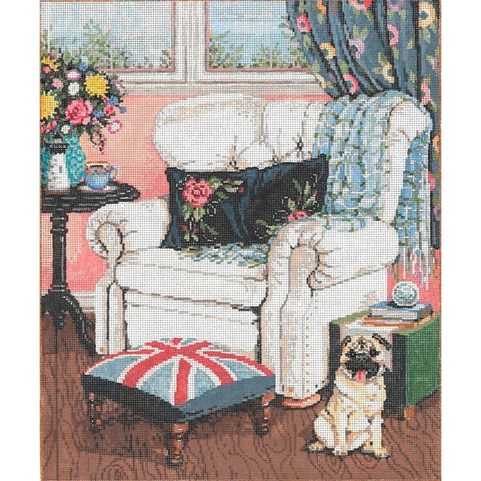 A room of one's own - Garden Gate Needlepoint