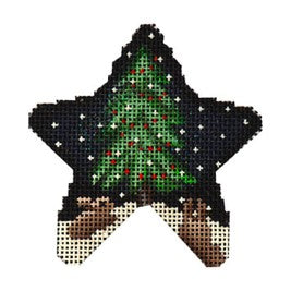 Tree Bunnies Mini Star