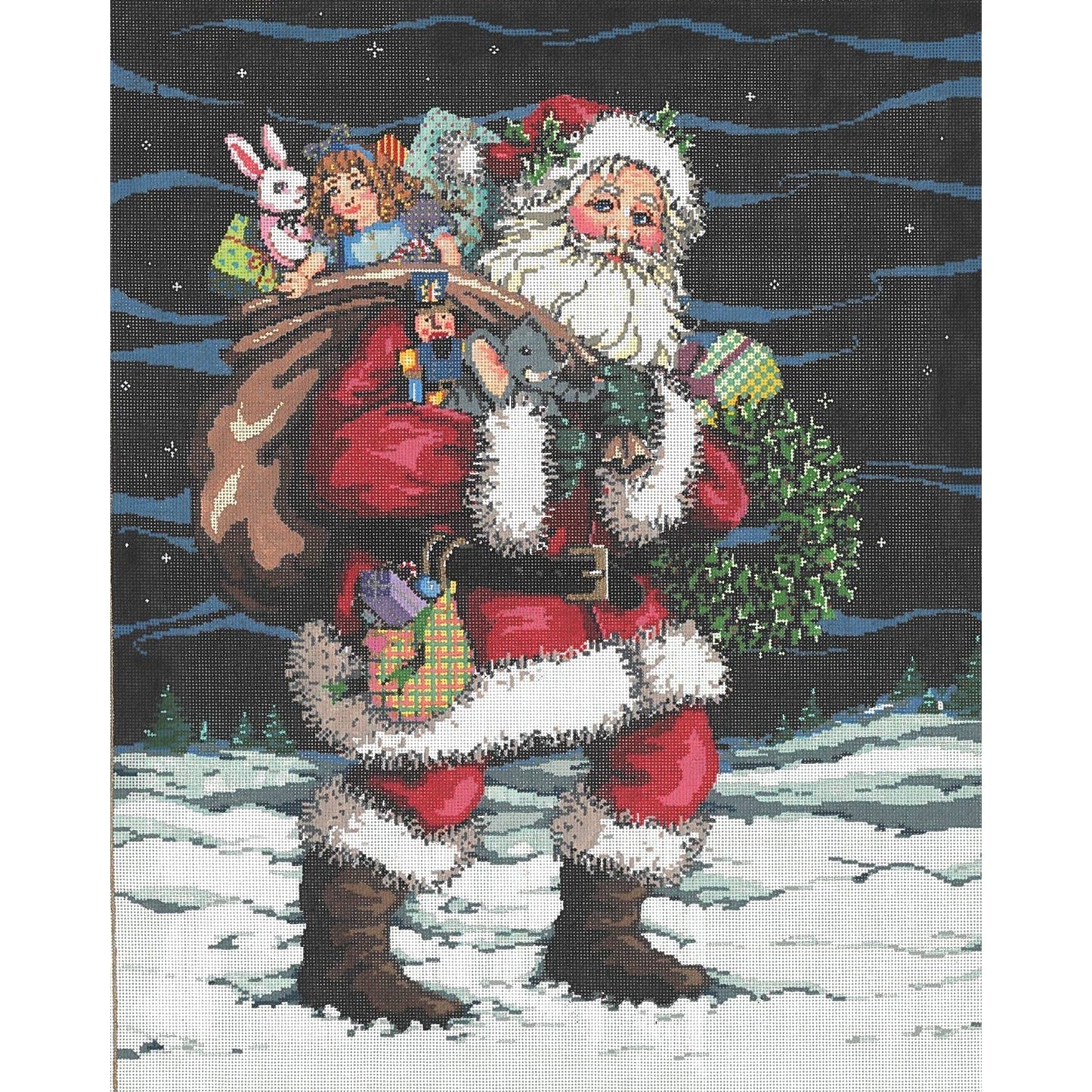 Abundance - Garden Gate Needlepoint