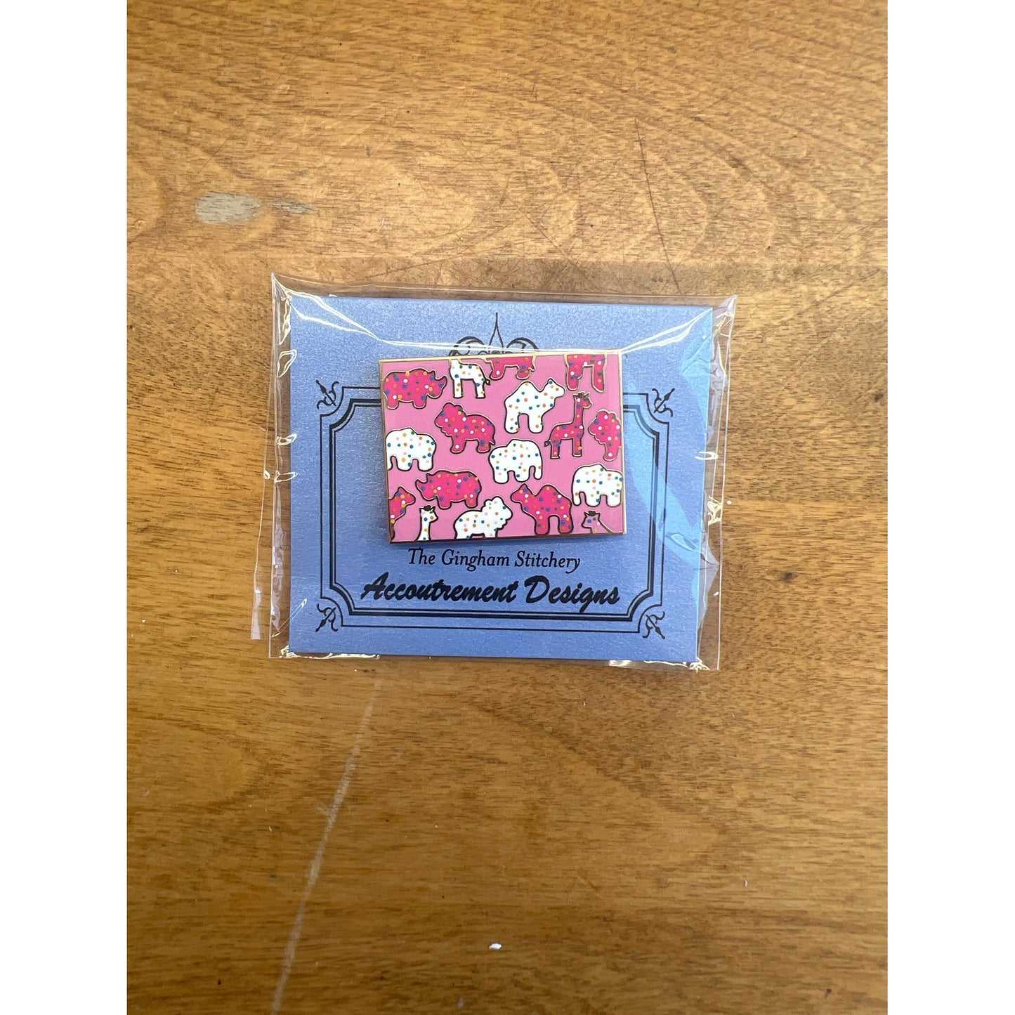 Animal Crackers Needle Minder - Garden Gate Needlepoint
