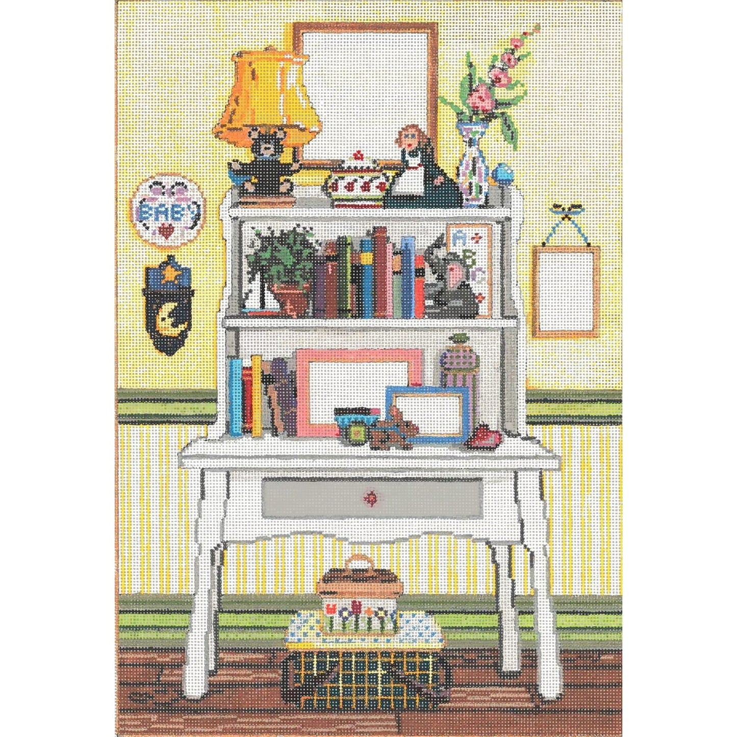 Baby's Room - Garden Gate Needlepoint