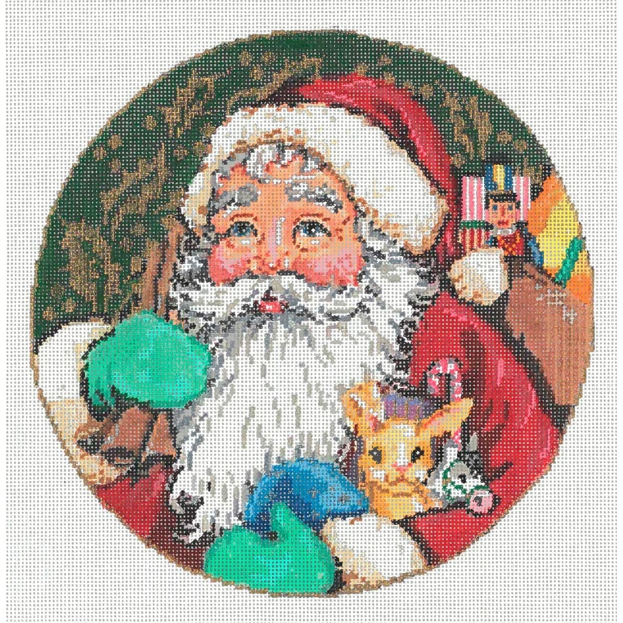 Bag of Fun - Garden Gate Needlepoint