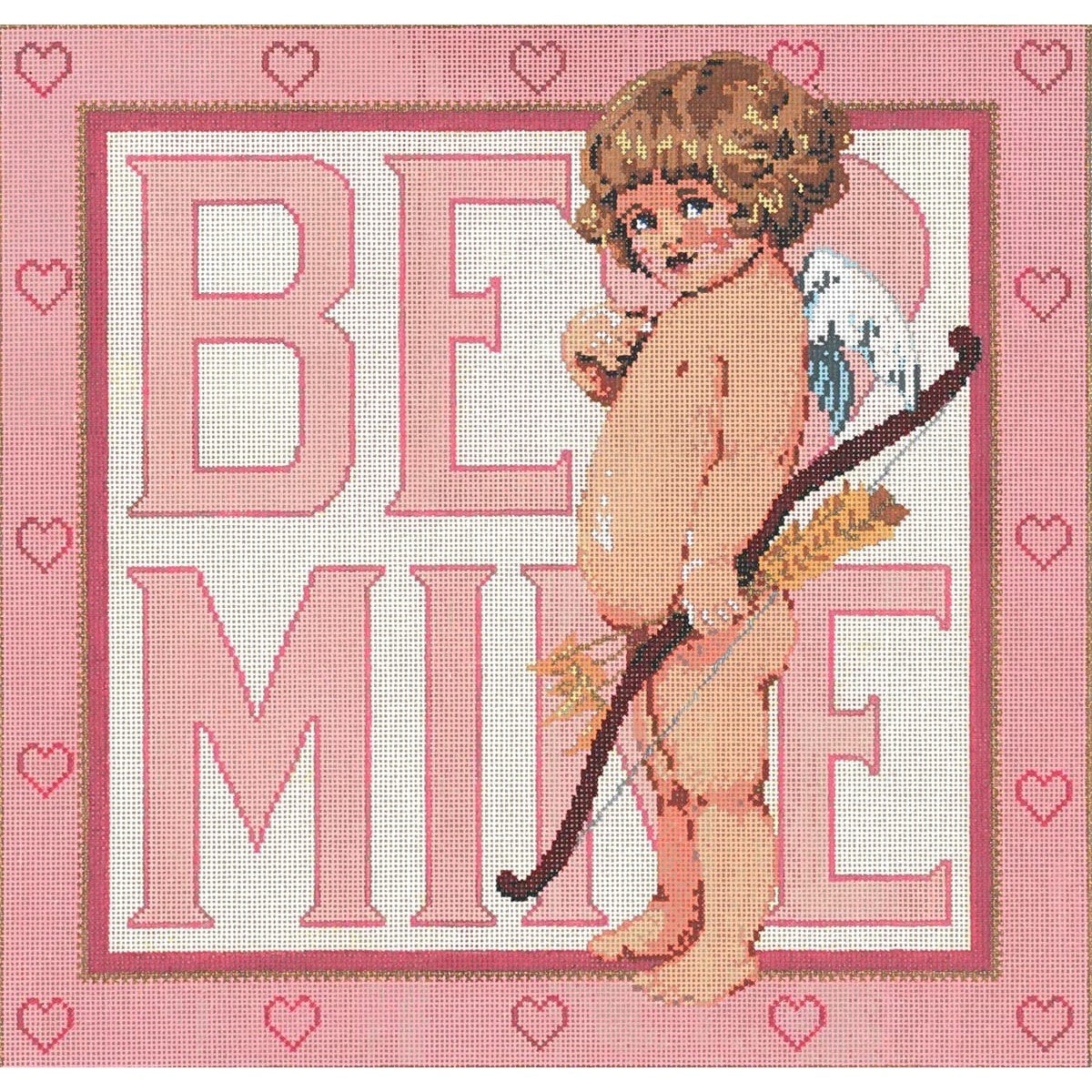 Be Mine - Garden Gate Needlepoint