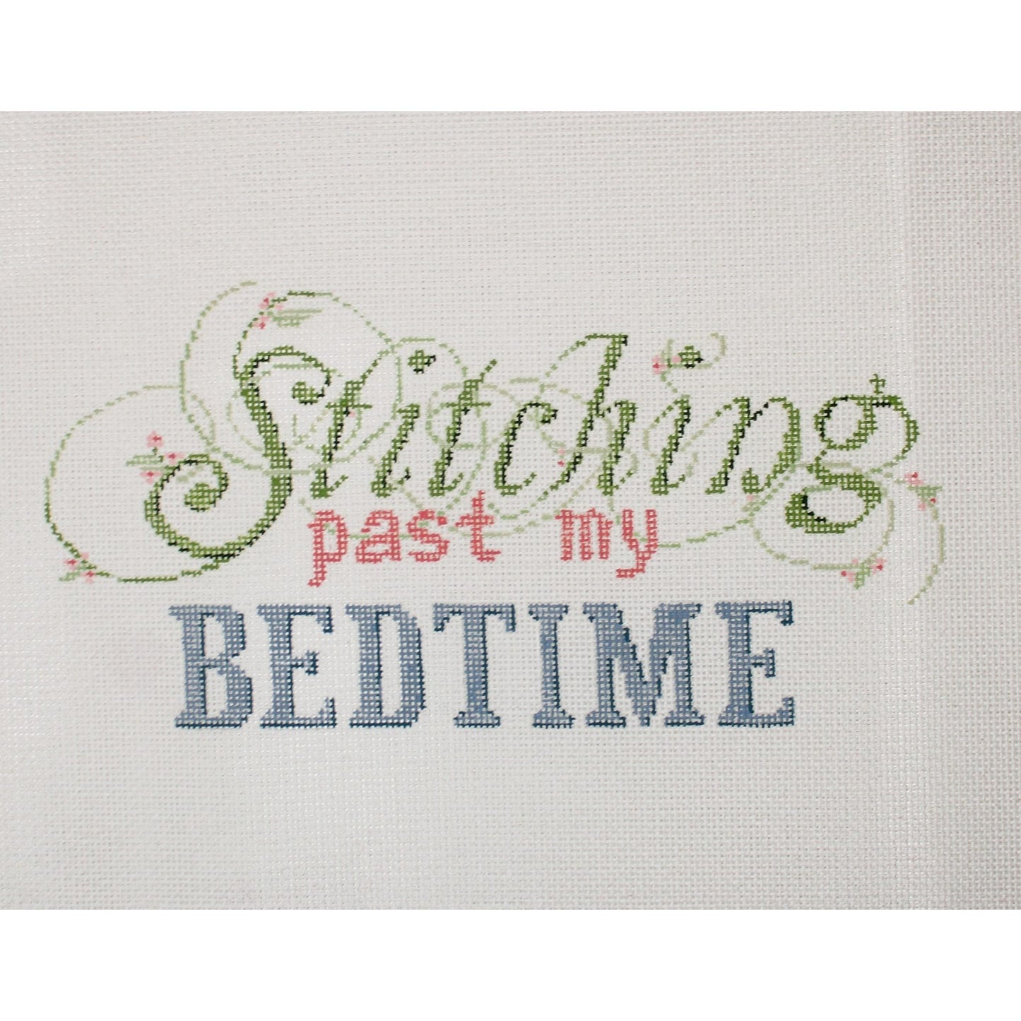 Bedtime - Garden Gate Needlepoint