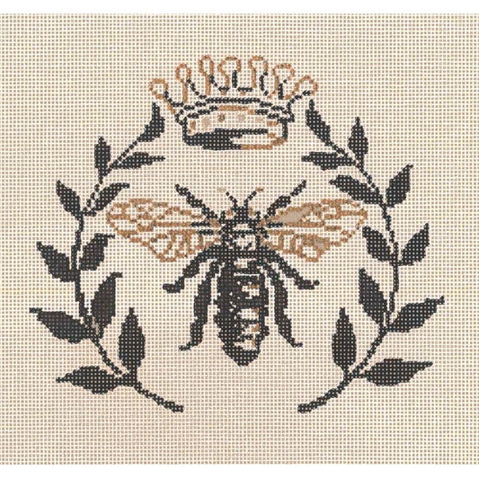 Bee - Garden Gate Needlepoint