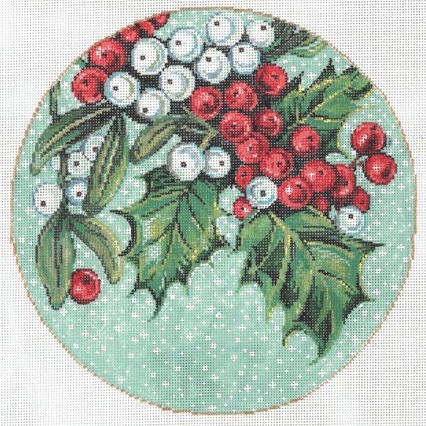 Berries - Garden Gate Needlepoint