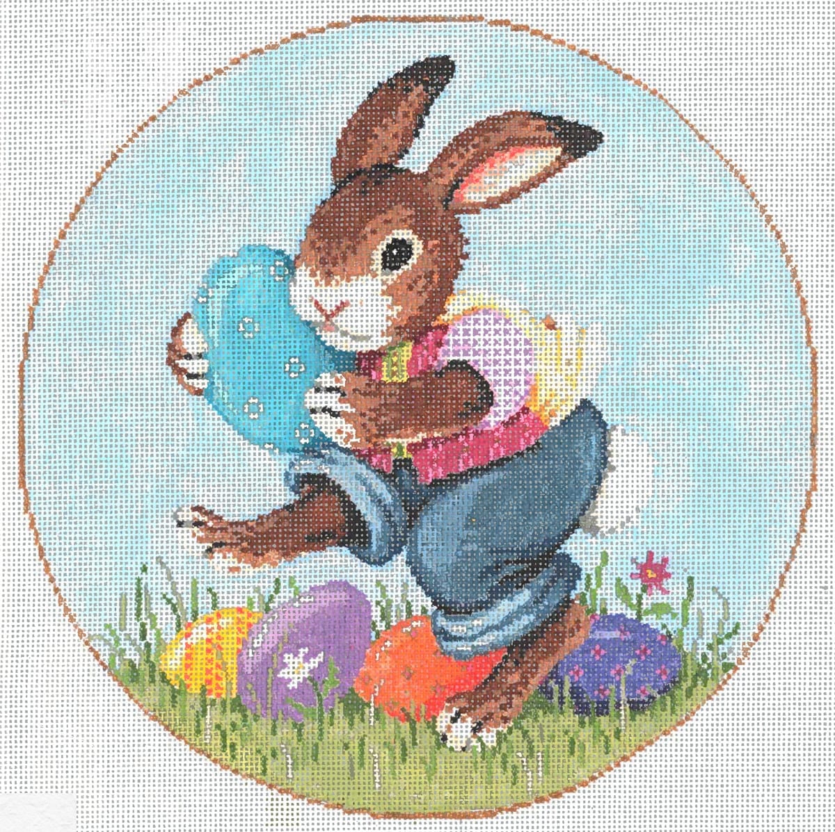 Big Job - Garden Gate Needlepoint