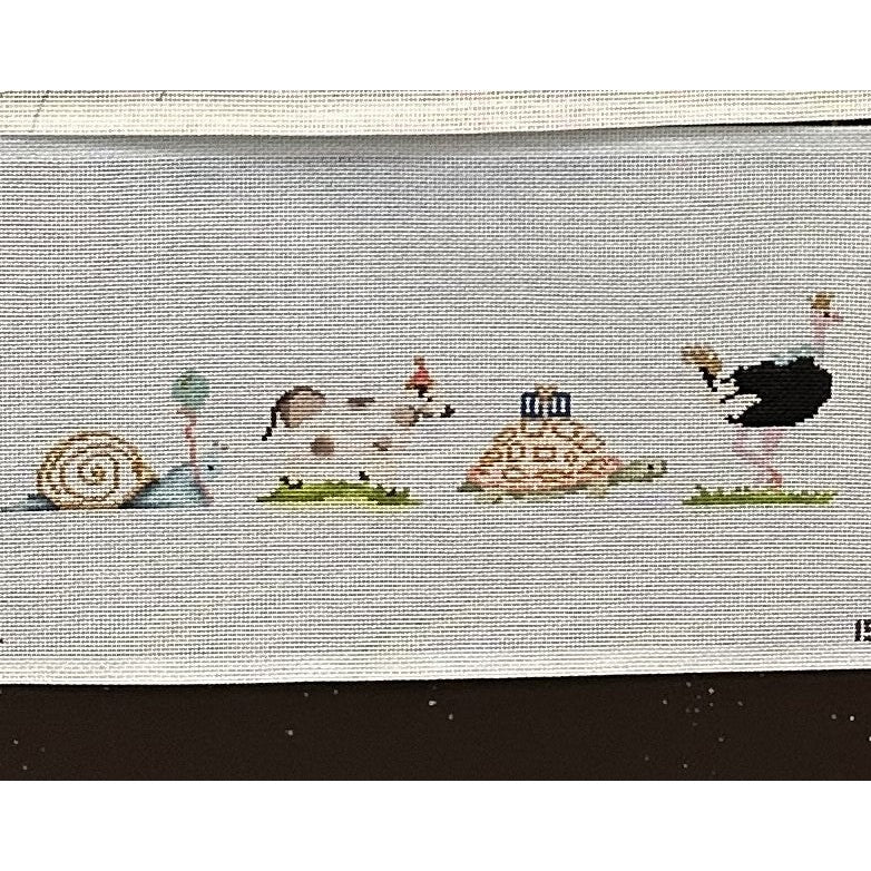 Birthday Party Canvas - Garden Gate Needlepoint