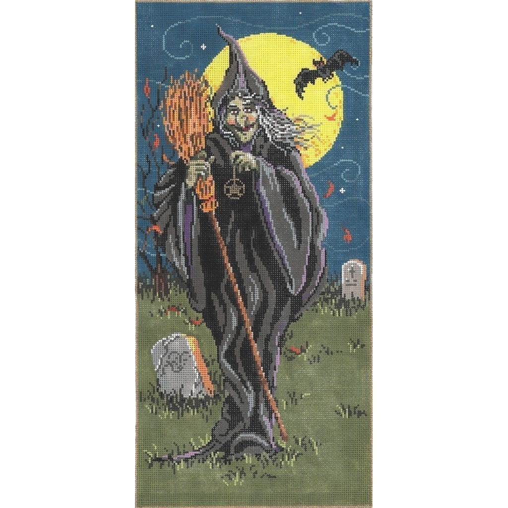 Black Magic - Garden Gate Needlepoint