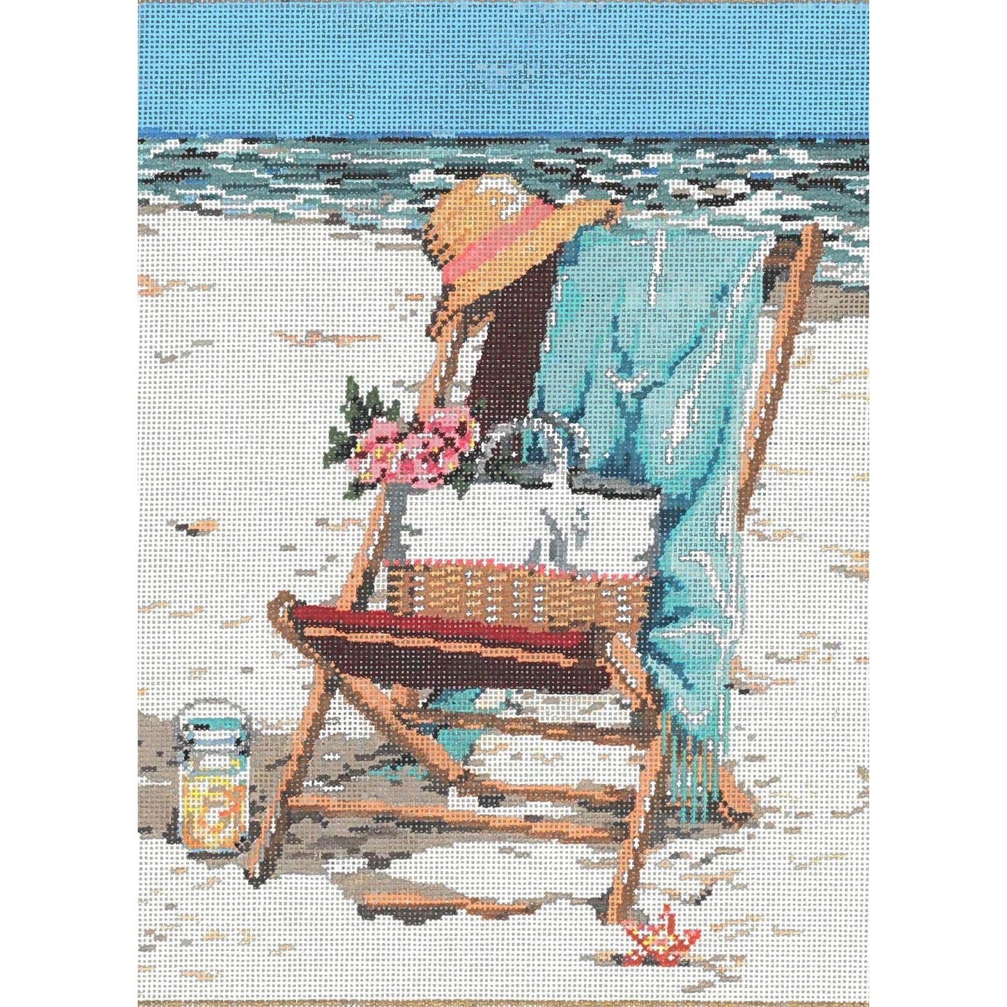 Bliss - Garden Gate Needlepoint