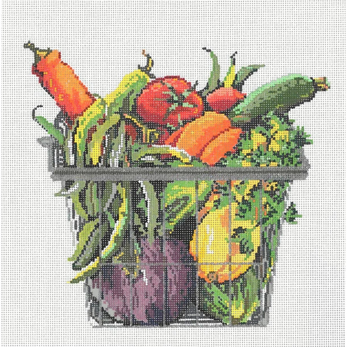 Bounty - Garden Gate Needlepoint