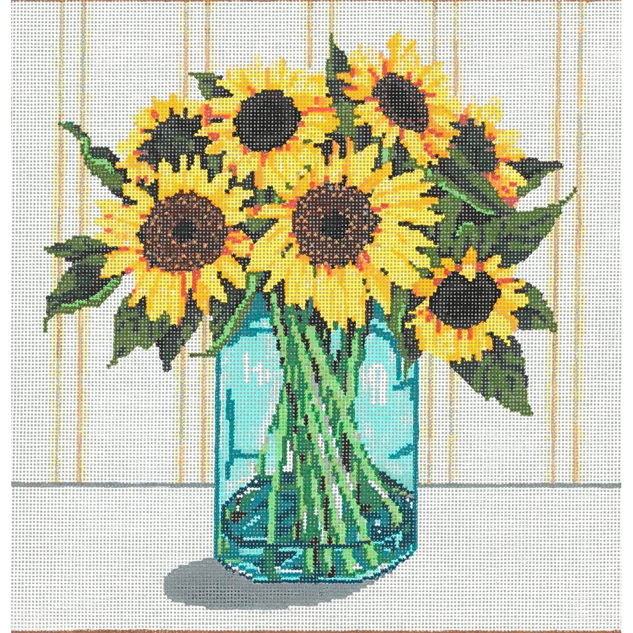 Bright Eyes - Garden Gate Needlepoint