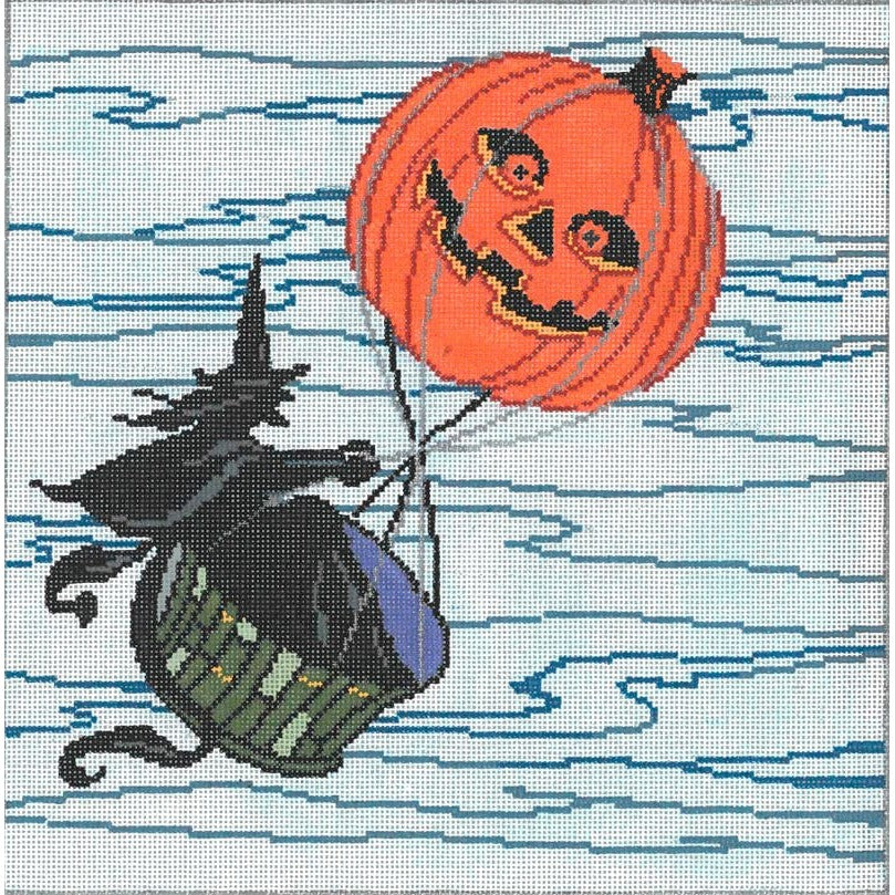 Carried Away - Garden Gate Needlepoint