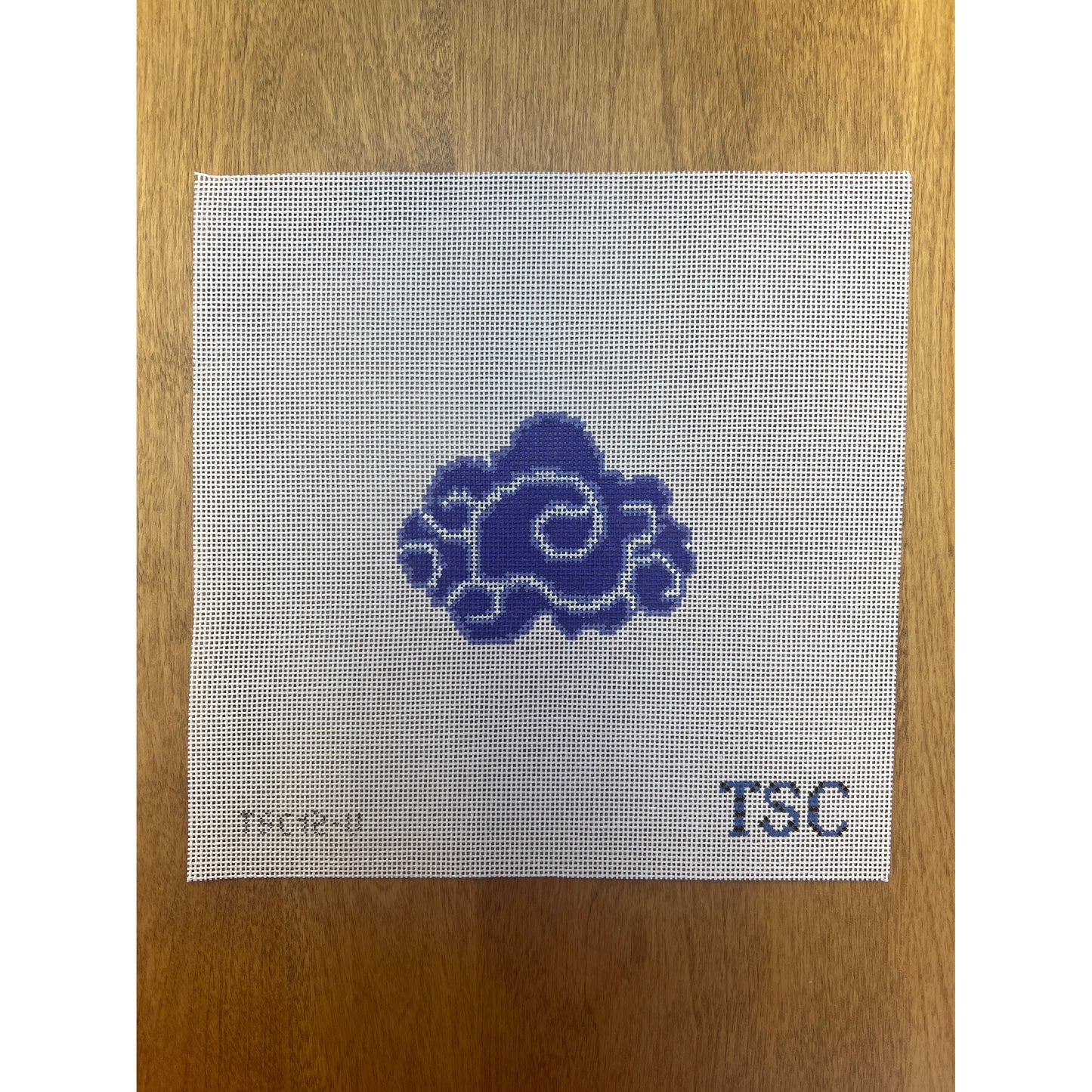 Chinese Cloud-Purple - Garden Gate Needlepoint