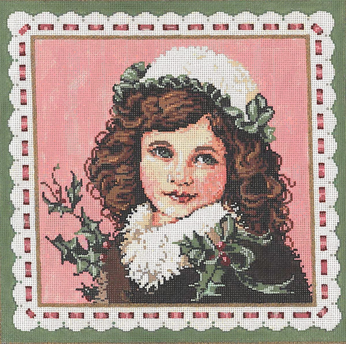 Clara - Garden Gate Needlepoint