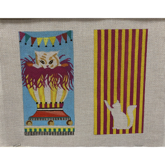 Colors of Praise Cat Eyeglasses - Garden Gate Needlepoint