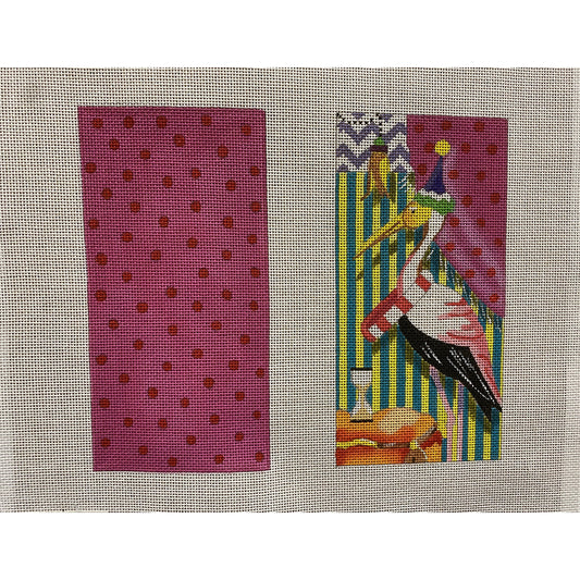 Colors of Praise Crane Eyeglasses - Garden Gate Needlepoint