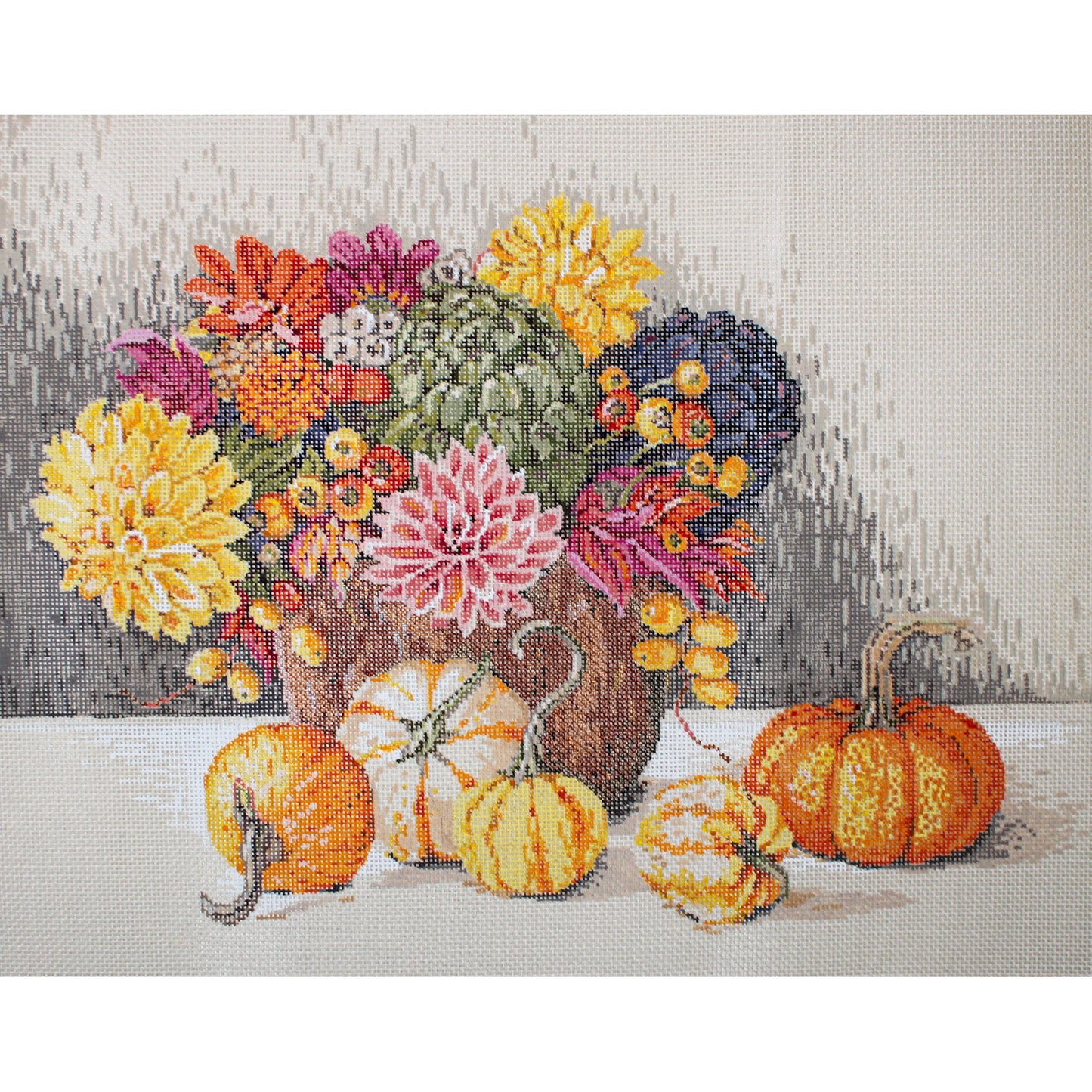 Copper Pot - Garden Gate Needlepoint