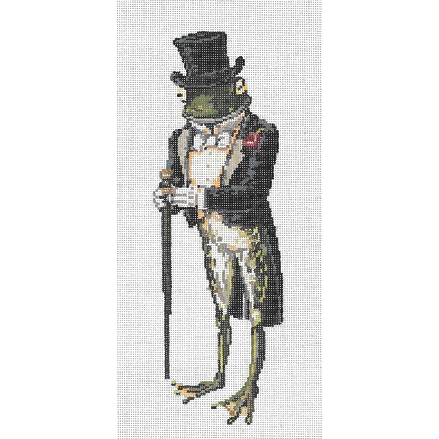 Dapper - Garden Gate Needlepoint