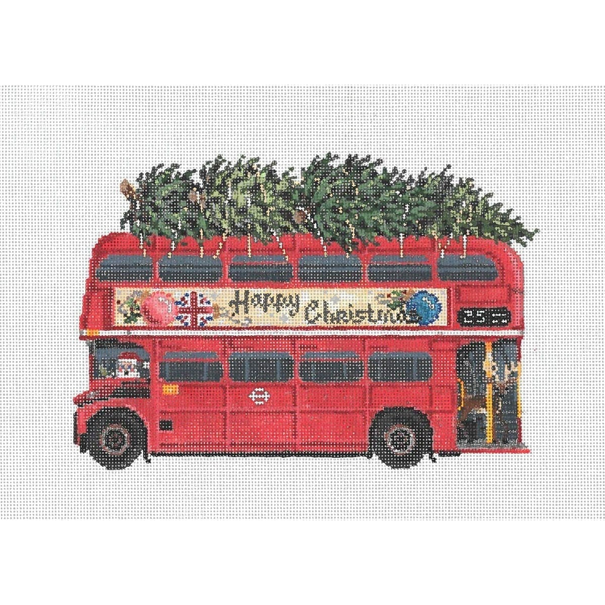 Double Fun - Garden Gate Needlepoint