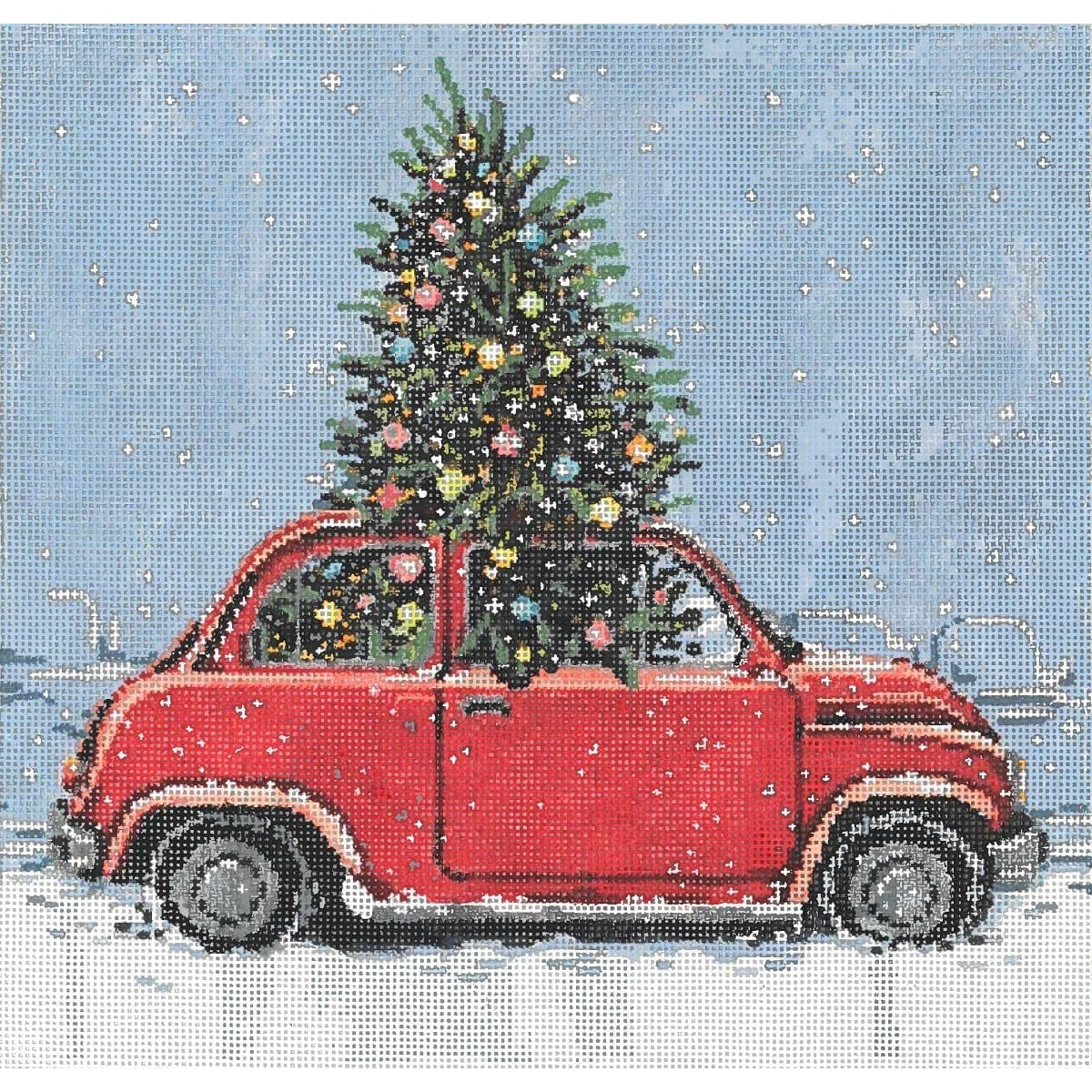 Euro Holidays - Garden Gate Needlepoint