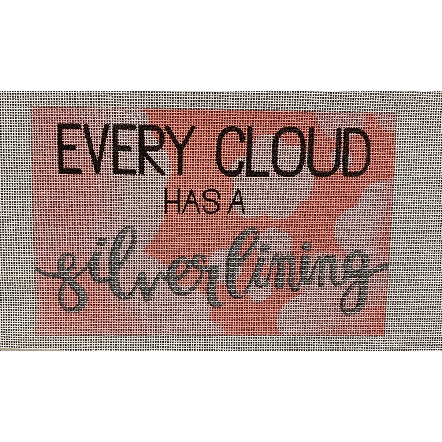 Every Cloud Canvas - Garden Gate Needlepoint