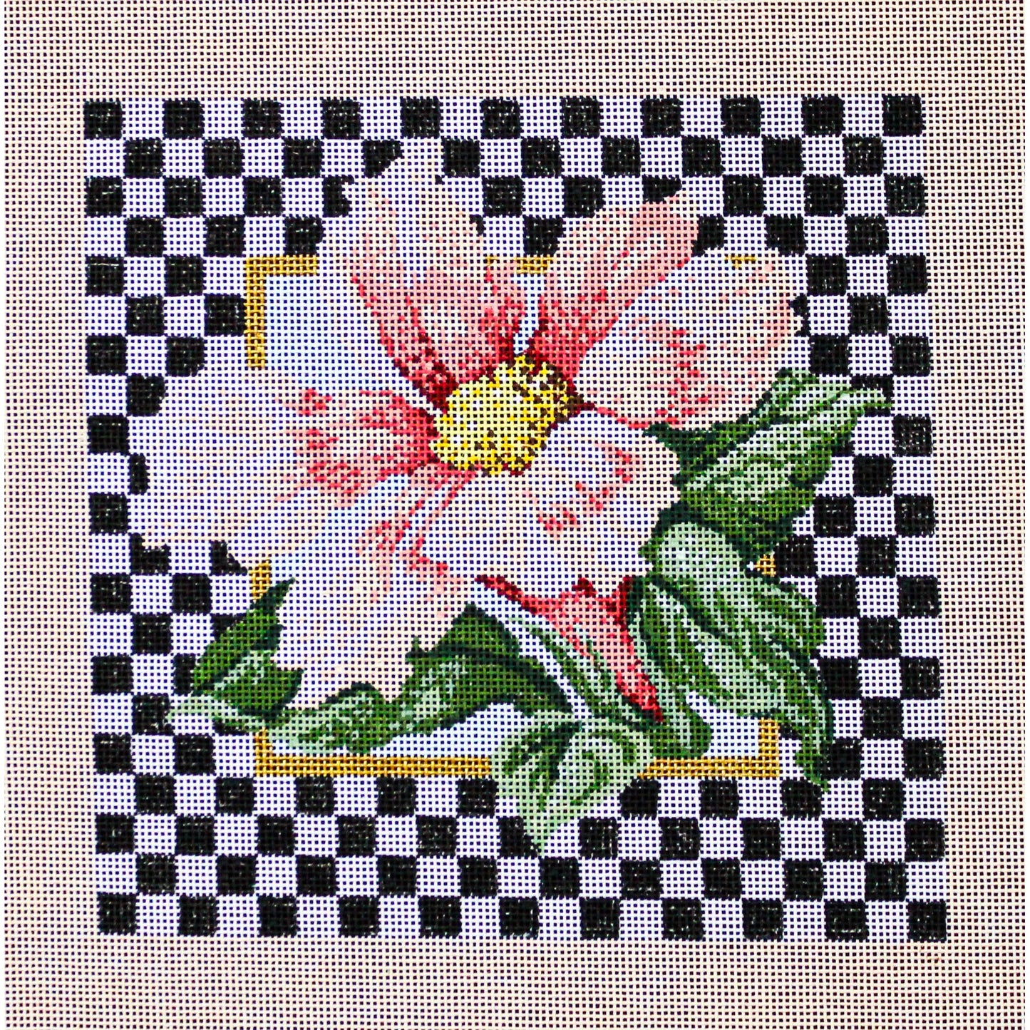 Exotic - Garden Gate Needlepoint