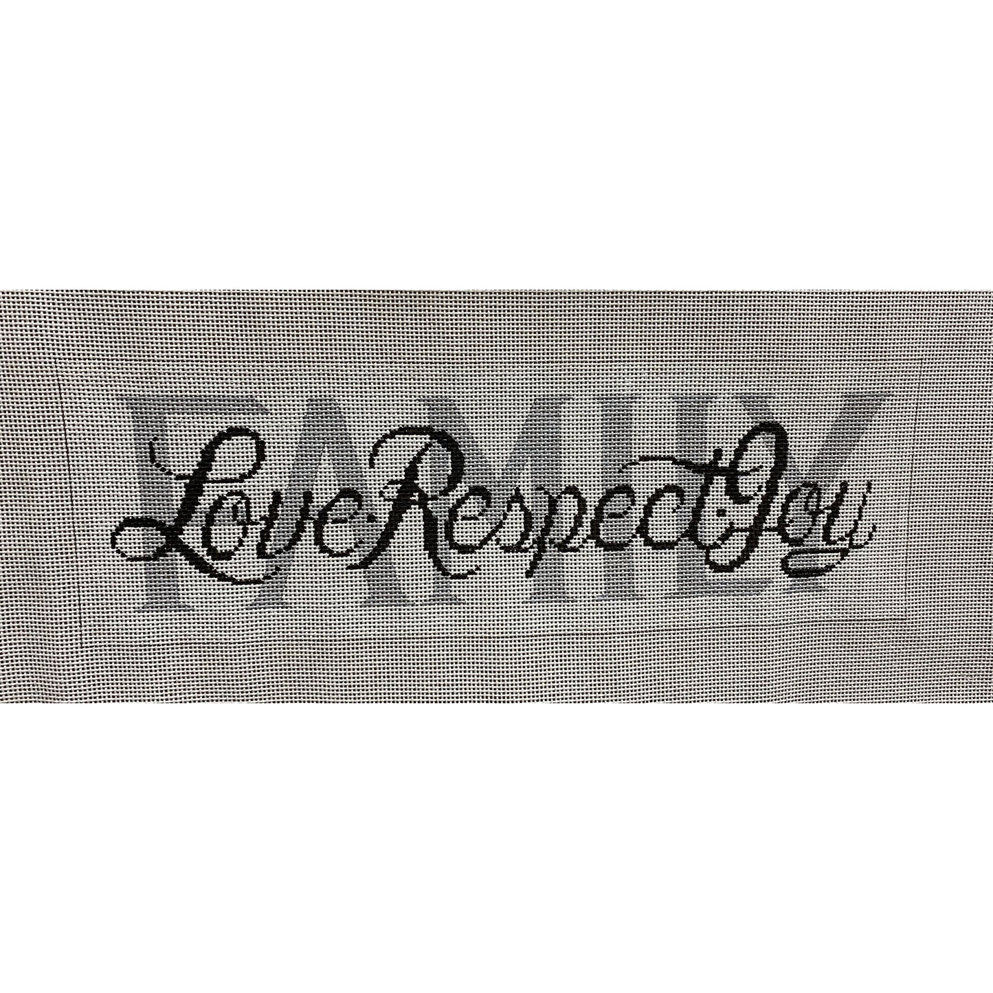 Family Canvas - Garden Gate Needlepoint