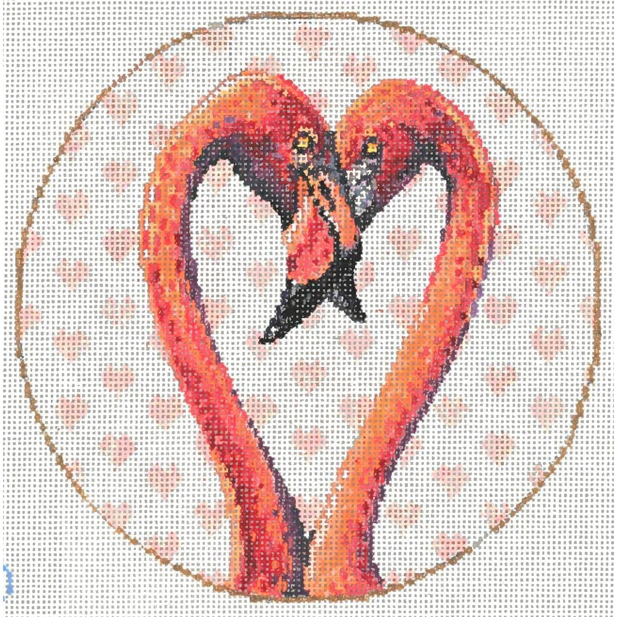 Flamboyant - Garden Gate Needlepoint