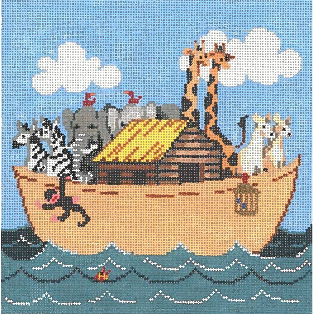 For Helen - Garden Gate Needlepoint